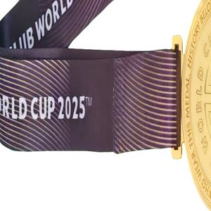 2025년 새로운 스타일 세계 금메달 우승자 클럽 챔피언 메달 금속 메달 코파 아메리카 챔피언 팬 기념품