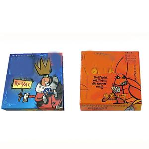 바퀴벌레/로얄 포커 보드 게임 2-6 플레이어 가족/파티/선물 최고의 선물 재미있는 카드 게임 엔터테인먼트 용품