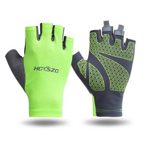 여름 사이클링 장갑 핑거리스 피트니스 낚시 여성 남성 봄 체육관 통기성 미끄럼 방지 요가 탄성 스포츠 자전거 장갑