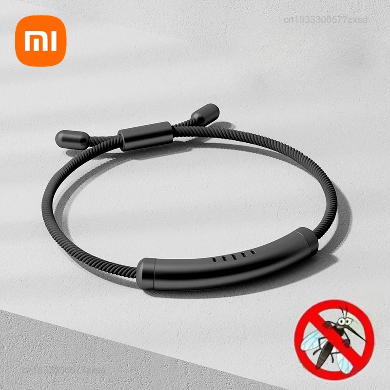 새로운 Xiaomi 모기 구충제 팔찌 야외 모기 구충제 성인 모기 구충제 모기 구충제 팔찌 어린이를위한