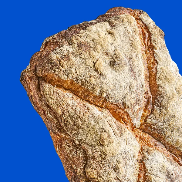 [비건 천연 르방 발효] 널담 고단백 저당 대용량 슬랩 브레드 600g 1개