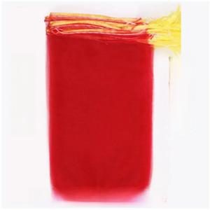 감자 양파 과일용 나일론 메쉬 백 직조 가방 네트 포켓 체 큰 사이즈 타로 보관 정리 가정용 도구