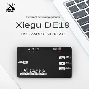 XIEGU 트랜시버용 G90 G106 및 XPA125B와 일치하는 Xiegu DE-19 외부 확장 어댑터