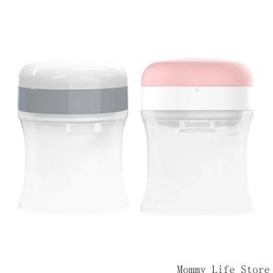 여행 친화적 인 아기 병 젖꼭지 멸균기 UVC 소독제 USB 충전식