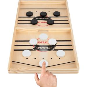 나무 당구 보드 게임 Foosball 우승자 게임 테이블 하키 게임 투석기 체스 부모-자식 대화 형 재미 경쟁 장난감