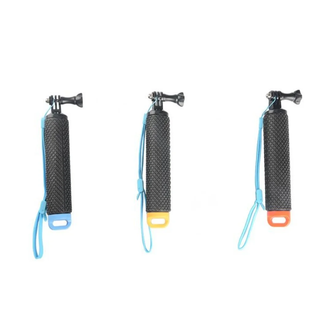 플로팅 핸드 그립 방수 셀카봉 고프로 히어로 13 12 11 10 9 8 7 5 인스타360 SJCAM AKASO DJI 오스모 액션 카메라용