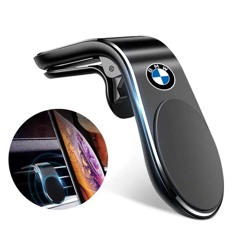 BMW M M3 X5 X1 X3 E46 E90 E39 F10 F20 F30 G20 E60 E36 E34 차량용 마그네틱 핸드폰 거치대 클립 마운트