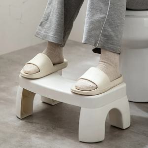 1 PCS 접이식 화장실 스쿼트 의자 미끄럼 방지 발판 욕실 도구 용품에 대한 안티 휴대용 단계