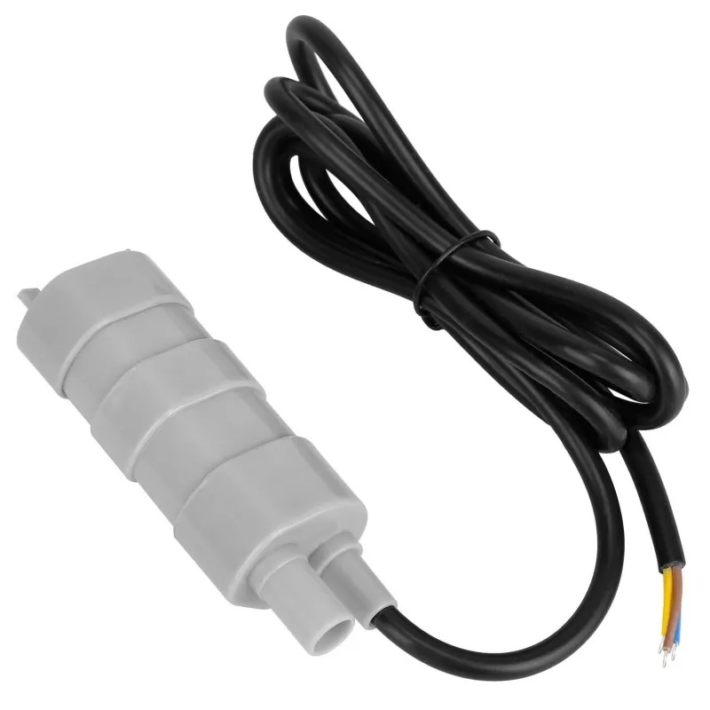 12V DC 1000L/H 고유량 수중 펌프 3선식 디자인 (RV, 연못, 수족관 물 이송용)