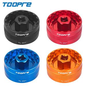 TOOPRE 5 in 1 하단 브래킷 도구 TL fc24 fc25 DUB BBR60 BB93 메가 EVO BB52 BSA30 BB386 설치 도구 리무버 수리 키 컵