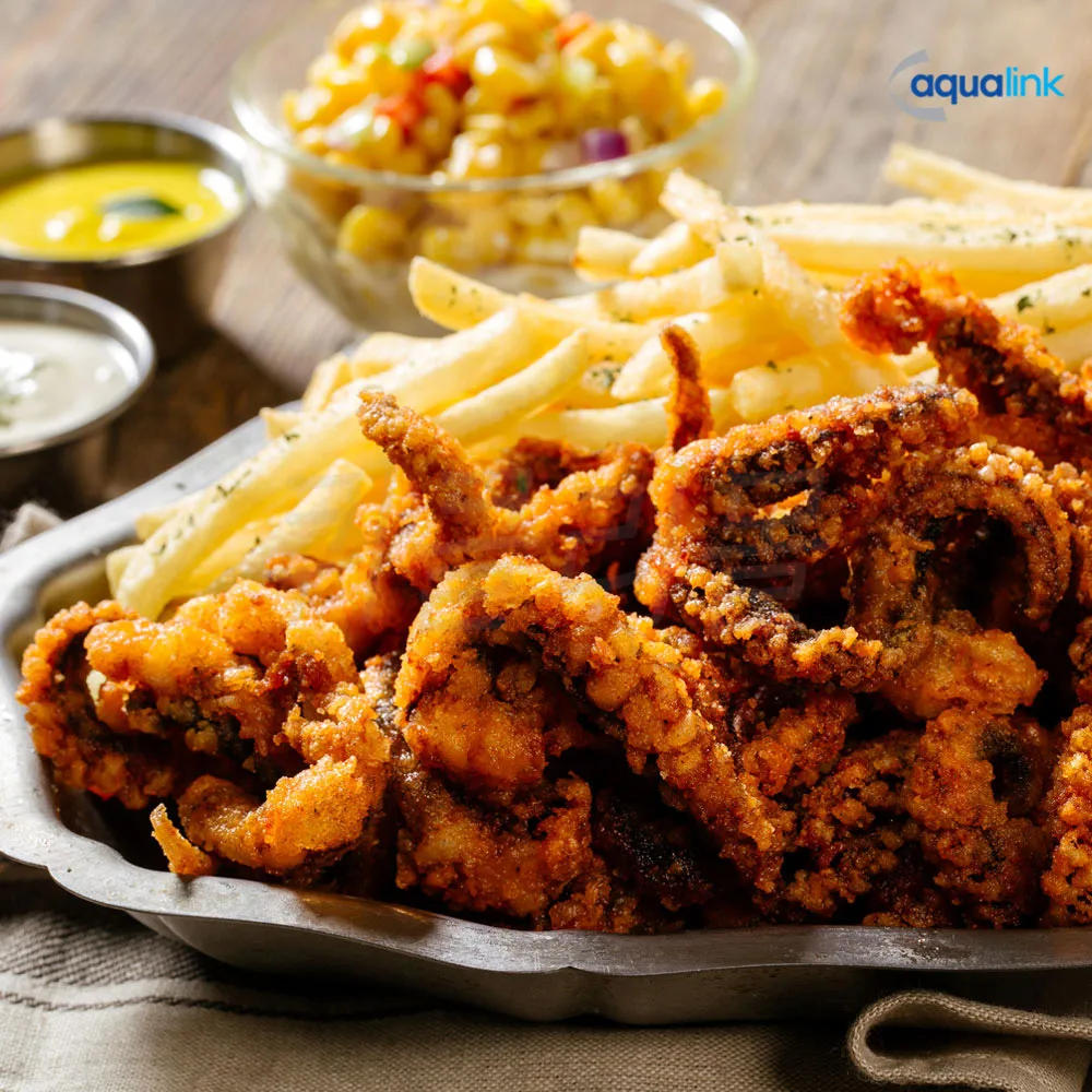 할맥 스타일 오다리튀김 통살 오징어다리 튀김 1kg / 오다리튀김,오징어튀김