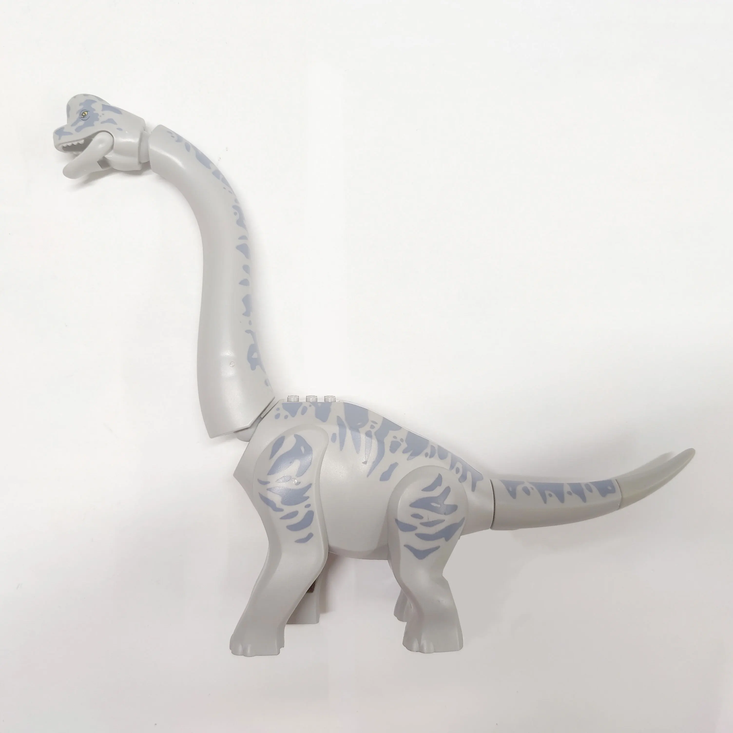 5 색 쥬라기 Brachiosaurus 발견 빌딩 블록 DIY 공룡 벽돌 세트 어린이를위한 교육 장난감 크리스마스 선물