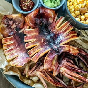 [푸디앤] 원양산 국내가공(영덕) 반건조 오징어 10미 왕특 특대 대 중 사이즈 / 오징어 하나로 30년