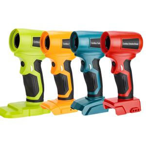 210W 제트 블로워 18V 배터리 브러시리스 강력 터보 팬 (디월트/밀워키/마키타/보쉬/라이오비 에어 블로워 터보 먼지 제거용)