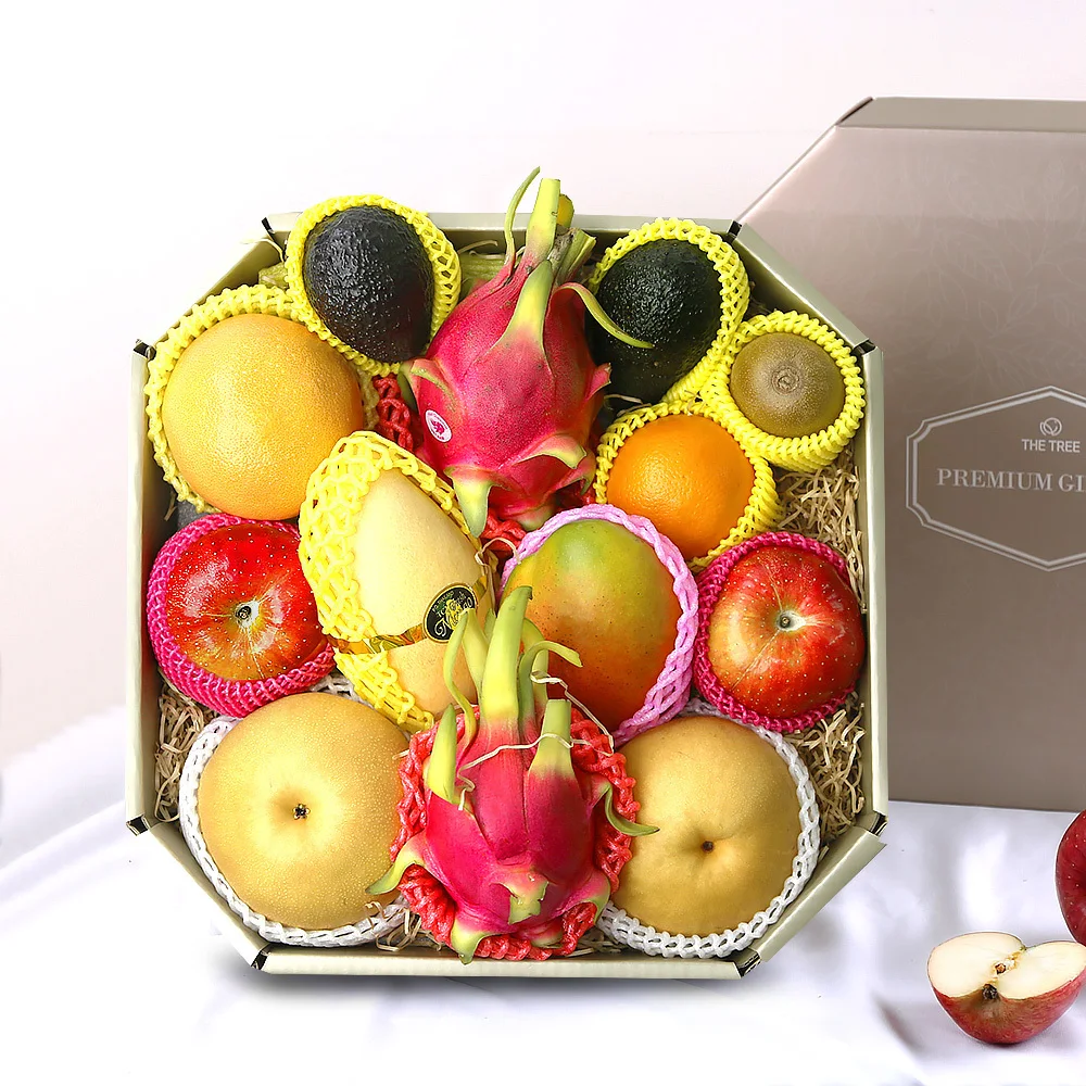 gift set_프리미엄 팔각 과일선물세트 3호