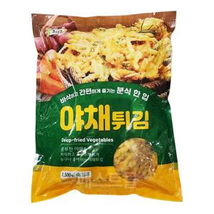 굿프랜즈 야채튀김 1.5kg