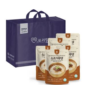 내장탕5팩선물세트 각 600g 엠에스푸드 즉석 요리 캠핑 간단 간편 엄마손맛 간편식 혼밥 음식 술안주 해장국 소내장탕