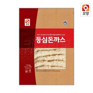 등심 돈까스 1.5kg