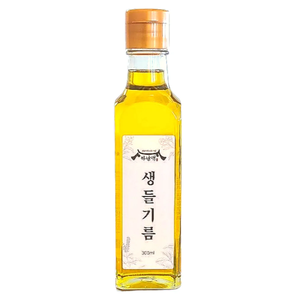 하남댁 저온압착 생들기름 300ml
