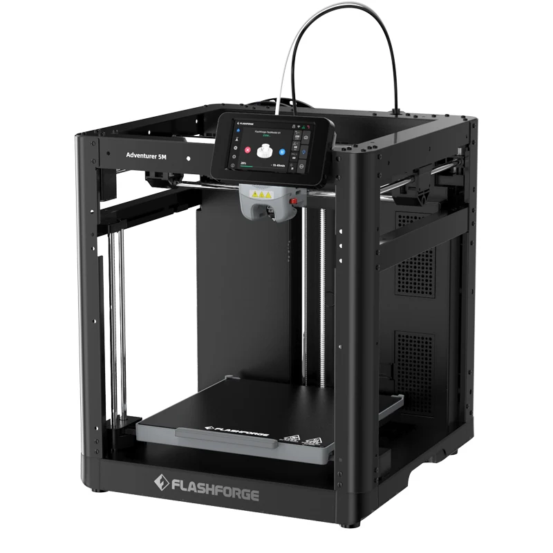 Flashforge Adventurer 고속 3D 프린터, 고속 인쇄, 자동 레벨링 CoreXY 구조, 직접 압출기, 5M, 600 mm/s