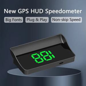 V9 차량용 고화질 디스플레이 KMH 디지털 HUD 앞유리 프로젝션, 모든 자동차 전자 부품에 적합