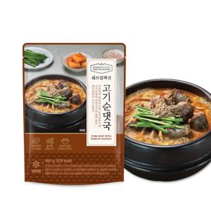 event_신세계 푸드 쉐프컬렉션 고기순댓국 450g x 3팩