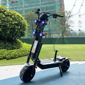 EU 미국 재고 72V 8000W 13인치 중형 장거리 대형 강력 듀얼 모터 전기 오프로드 전동 스쿠터 성인용 듀얼트론 스쿠터
