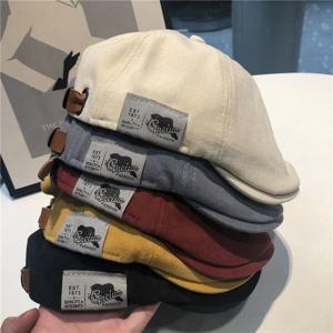 코튼 Peaky 블라인더스 모자 남성용 모자 베레모 영국 서양식 아이비 모자 클래식 겨울 여성 빈티지 리넨 베레모