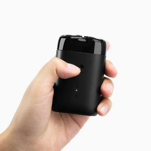 2025년 신형 휴대용 전기 면도기 S100 트윈 블레이드 건식 및 습식 면도기 수염 트리머 커터 타입C 충전식 남성용 면도기