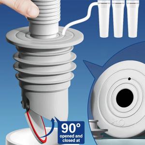 실리콘 배수구 주방 싱크 플러그 하수관 밀폐 링 물막이 바닥 배수구 샤워 배수구 스토퍼 욕실 액세서리