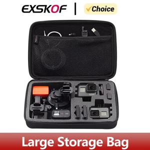 L/M/S 보관 가방 케이스 고프로 히어로 13 12 11 10 9 8 7 SJCAM SJ4000 AKASO Insta360 DJI 오스모 액션 카메라 액세서리용