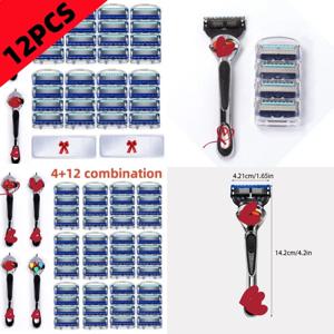 5겹 면도날 교체 헤드 수동 교체 면도날