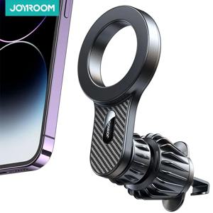 Joyroom 범용 마그네틱 자동차 휴대폰 거치대, 강력한 자동차 에어 벤트 휴대폰 마운트, 아이폰 12 13 14 삼성 호환