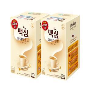 맥심 화이트 골드 믹스 360T (180Tx2개) 동서식품 연아 커피