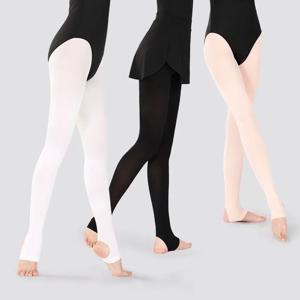 발레 스타킹 댄스 등자 스타킹 여성용 발레 스타킹 소녀 스케이트 댄스 체조 스타킹 팬티 스타킹 60D