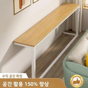 소파 뒤 좁고 긴 금속 난방 라디에이터 수납 선반 거실 벽걸이 침대 옆 캐비닛 가족 정리 도구