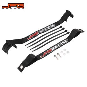 오토바이 전면 후면 구조 스트랩 당겨 슬링 벨트 가죽 끈 KTM XCFW250 EXCF SXF XCF XCFW XCW EXC SMR 350 450 505 530