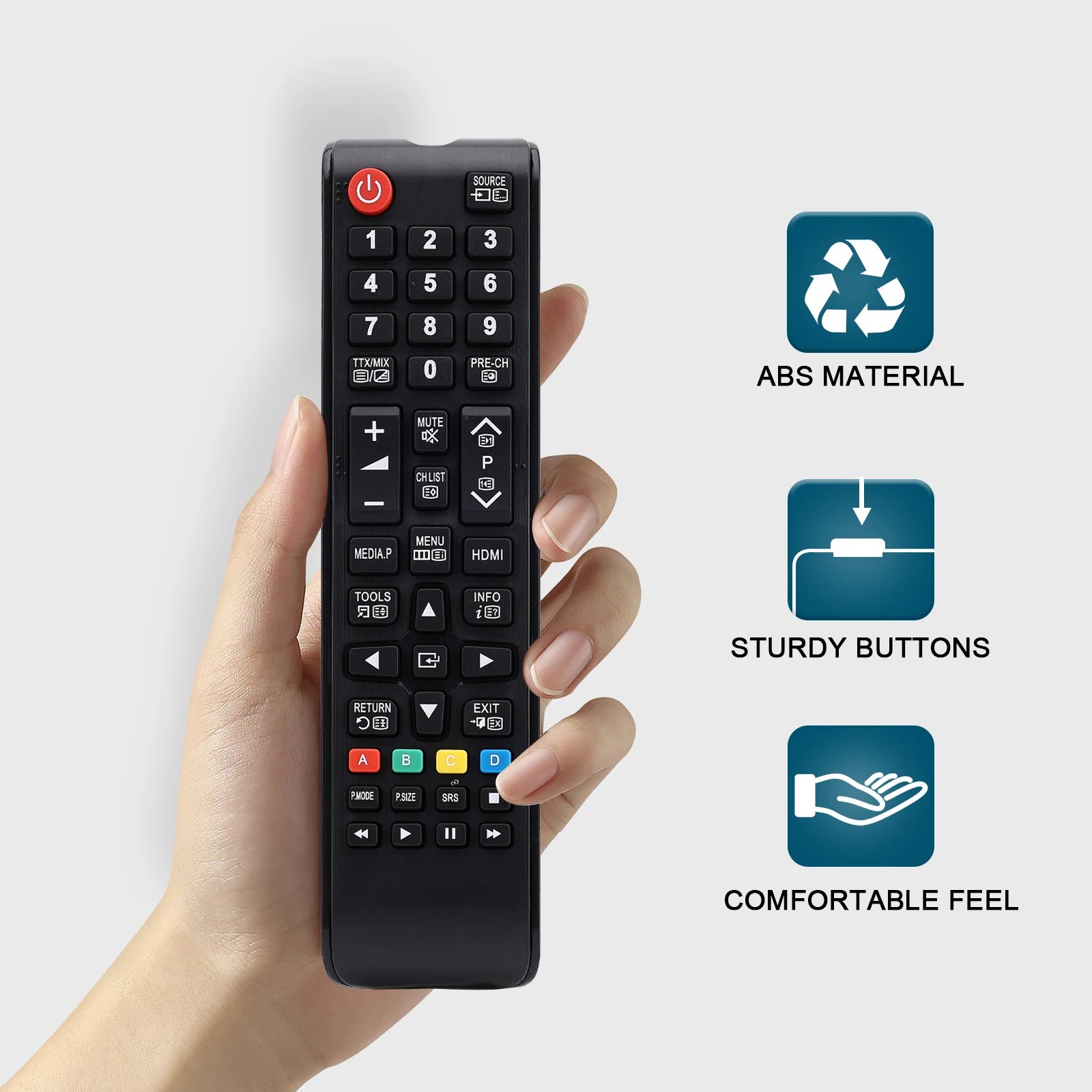 AA59-00741A 삼성 TV 리모컨 AA59-00666A AA59-00602A AA59-00496A LCD LED 스마트 TV AA59 범용 컨트롤러