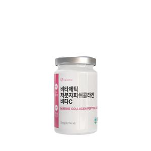 비타제틱 300달톤 저분자 어린 피쉬콜라겐 펩타이드 비타C