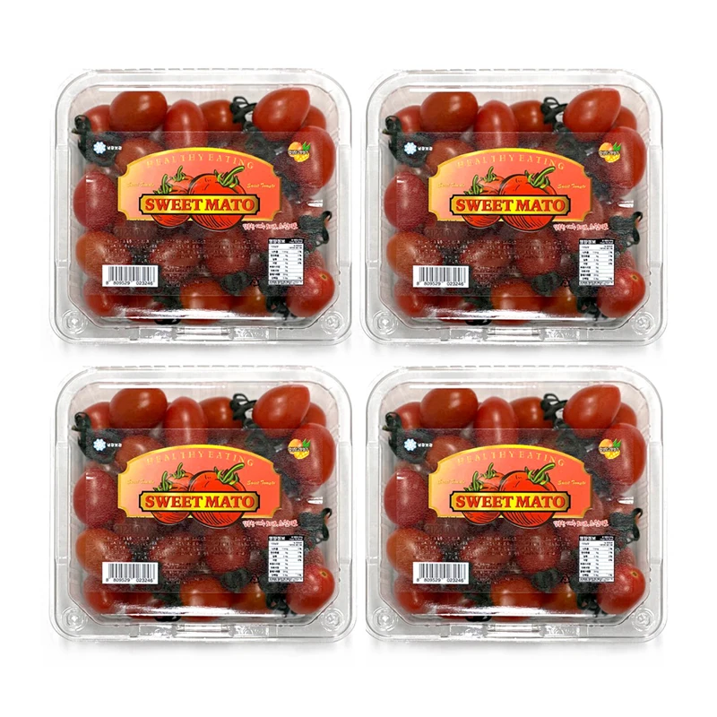 망고향 스테비아방울토마토 스윗마토 2kg (500g 4팩)