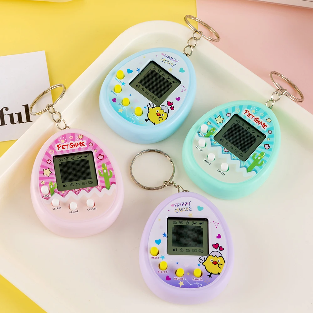 대화형 3D 가상 애완동물 장난감 - Collector's Edition - 아쿠아 블루 |   휴일 및 게이머를 위한 완벽한 선물