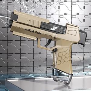 물 전투 물 총 수동 버스트 물 총 재미 있은 권총 장난감 여름 야외 해변 물 놀이 어린이 수영장 장난감 소년 선물