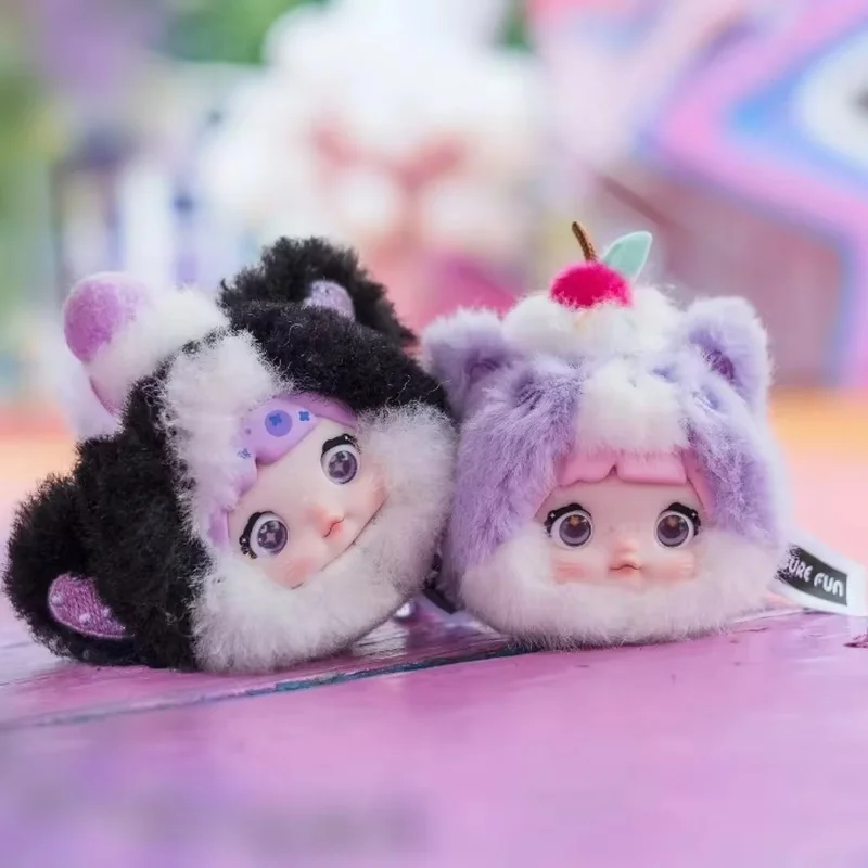 재고 있음 노미 스위트니스 100% 시리즈 랜덤박스 - 귀여운 비닐 인형 열쇠고리 배낭 펜던트 미스터리 컬렉션 장난감 선물