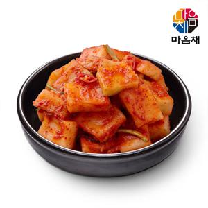 [마음채] 석박지 2kg 외 택 1 100% 국내산 재료 / 아삭아삭 깔끔한 맛,  HACCP인증