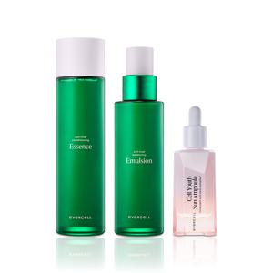 [기획세트]  UV에이징 3종 화장품 세트(에센스+에멀전+선앰플) SPF50+ PA++++