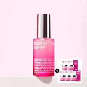 [패드총10매] 블레미쉬 케어 업 세럼 잡티세럼 25ml(+잡티패드(2매입)x5)