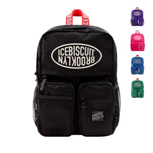 [시그니처]심볼로고더블포켓백팩_IB55BG002