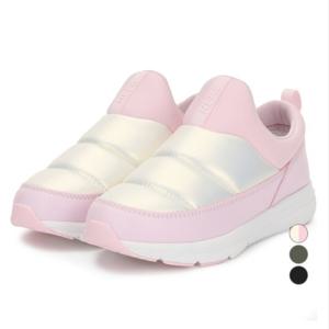 신고 벗기 쉬운 경량 패딩운동화 KKF7607