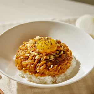 사평 물없이 양파로 만든 저수분 키마카레 230g 1팩+1팩 캠핑메뉴