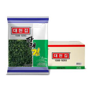 조미김 파래김 전장김 30봉 x 1박스/구운김